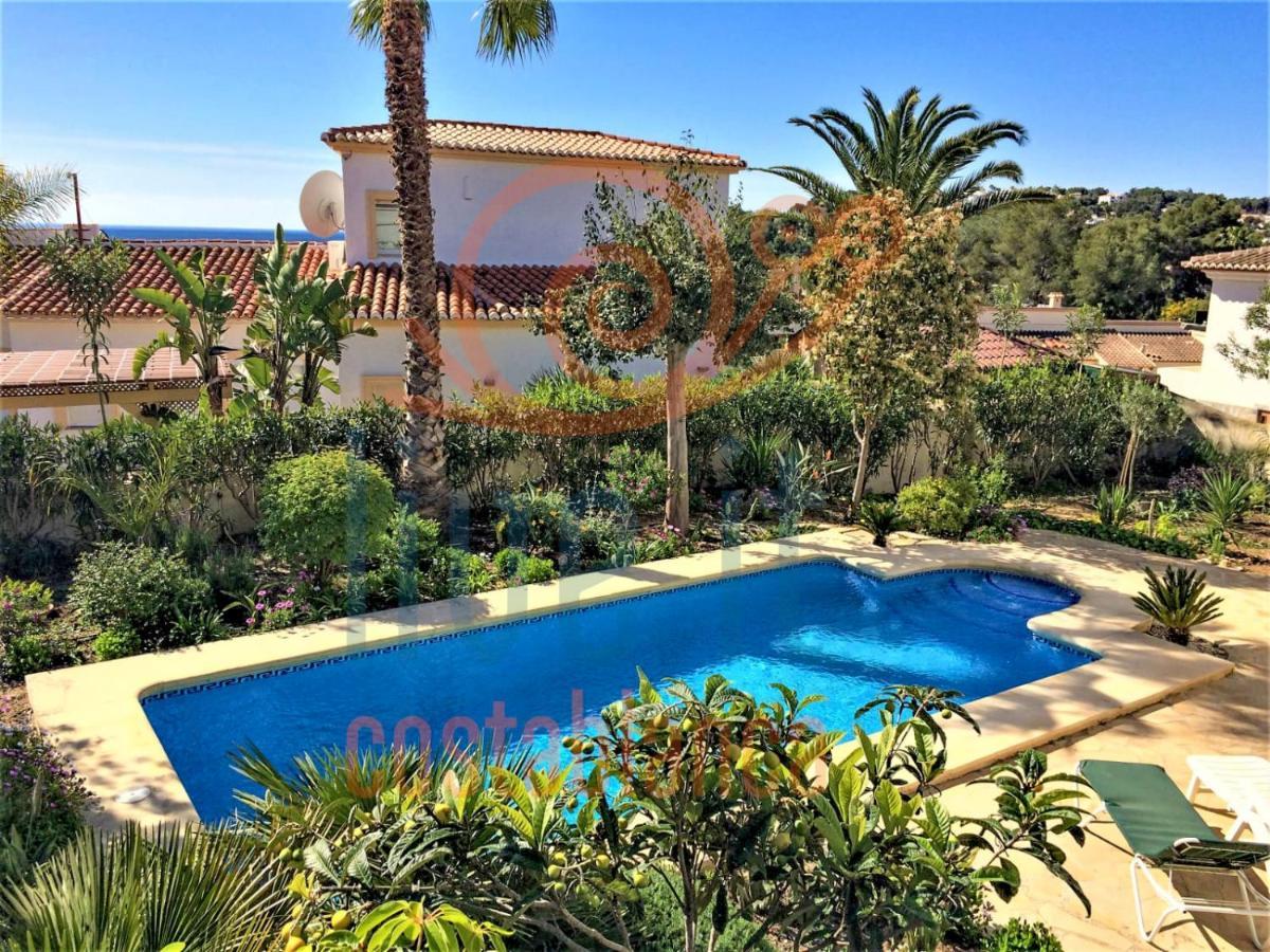 Casa Bacana. Moraira- Live It Costablanca 외부 사진