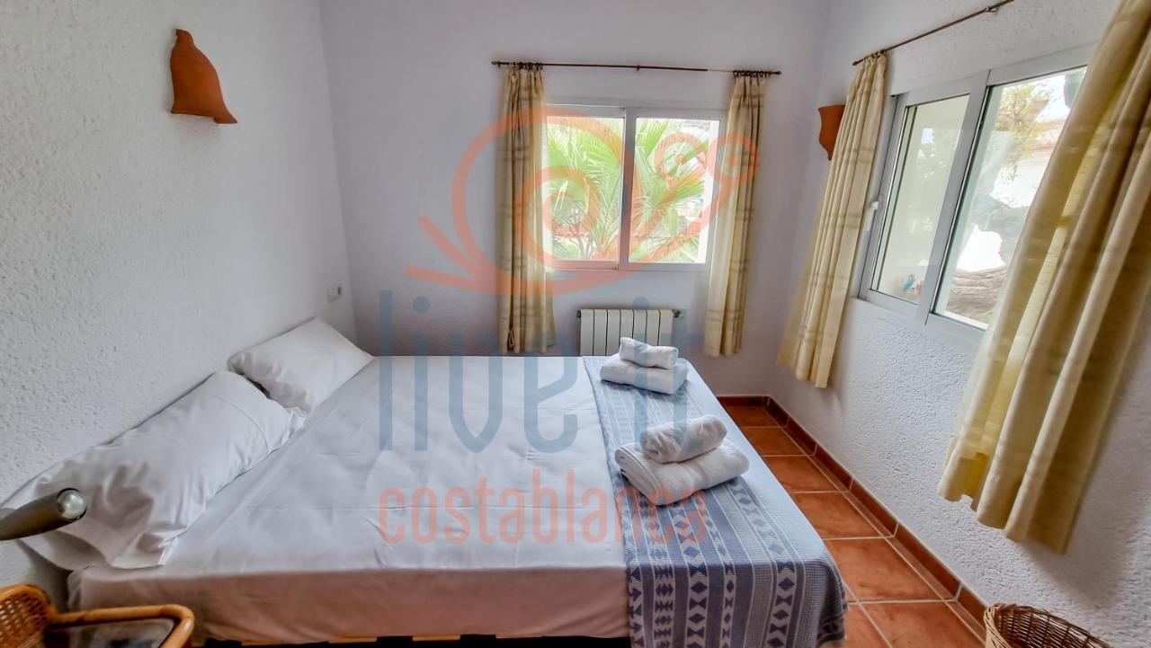 Casa Bacana. Moraira- Live It Costablanca 외부 사진