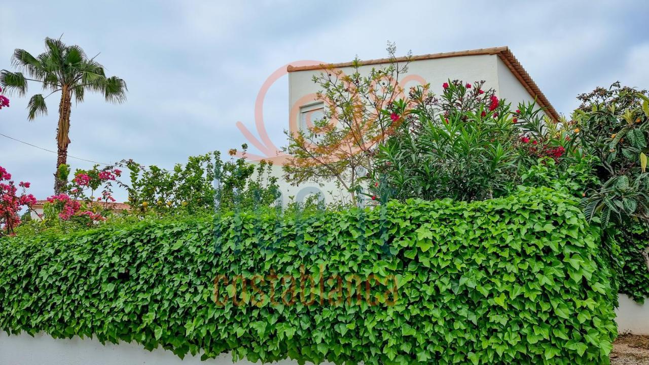 Casa Bacana. Moraira- Live It Costablanca 외부 사진