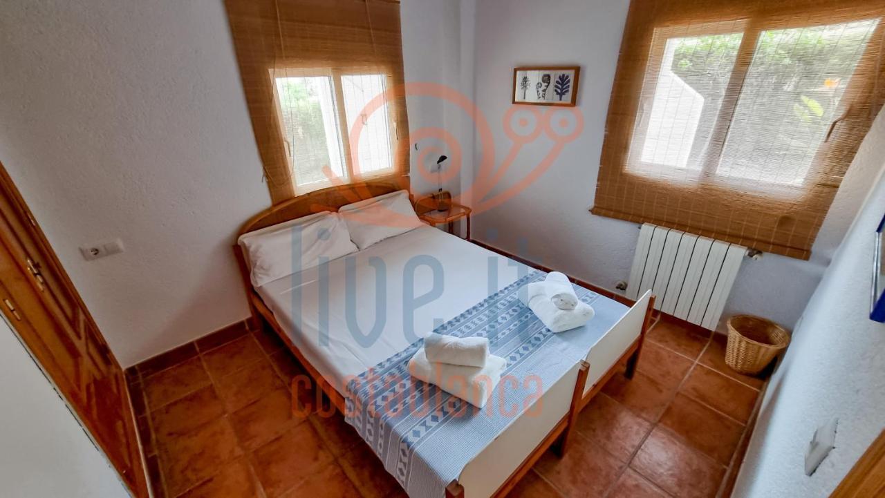 Casa Bacana. Moraira- Live It Costablanca 외부 사진
